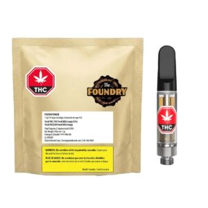 The Foundry-Piston Punch - Liquid Diamond 510 Vape Cart. I 1gm