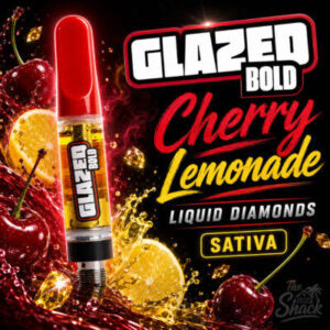 BOLD-Cherry Lemonade Liquid Diamond 510 Vape Cart I 1gm