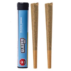BOLD-Glazed Hybrid Pre-Rolls I 2X1.0gm