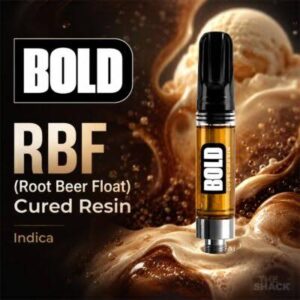 BOLD-RBF Cured Resin 510 Vape Cart I 1gm
