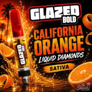 BOLD-California Orange Liquid Diamond 510 Vape Cart I 1gm